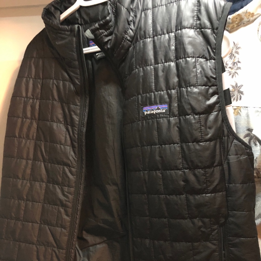 Patagonia vest, worn 5 times
